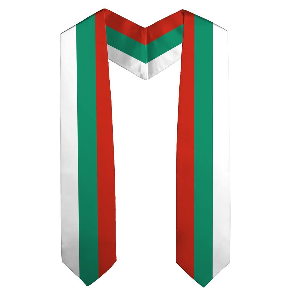 5990 National Flag Graduation Sash Stole Scraf for Global International